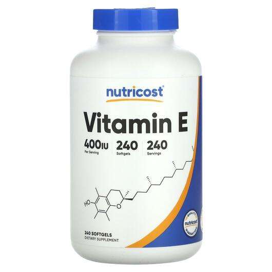 Фото товару Vitamin E 400 IU
