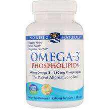 Nordic Naturals, Omega-3 Phospholipids 750 mg, Фосфоліпіди, 60...