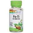 Solaray, Горец многоцветковый 610 мг, Fo-Ti 610 mg, 100 капсул