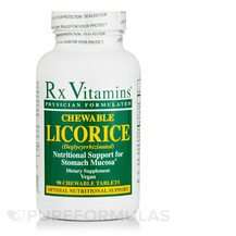 Rx Vitamins, Лакрица, Chewable Licorice Deglycyrrhizinated, 90...