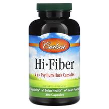 Hi-Fiber Клетчатка Carlson 300 капсул