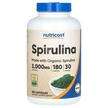 Фото товару Nutricost, Spirulina 3000 mg, Спіруліна, 180 капсул