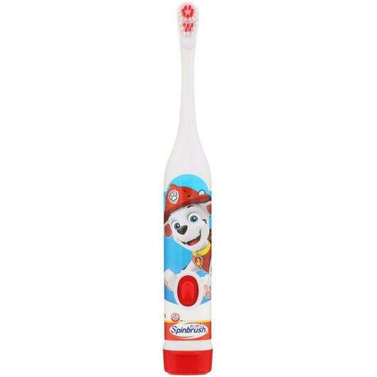 Kid's Spinbrush Paw Patrol Soft, Зубная щітка, 1 Item