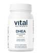 Фото товару DHEA Micronized 50 mg, Дегідроепіандростерон, 60 капсул