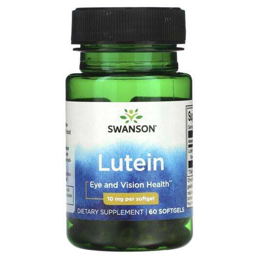 Фото товару Lutein 10 mg