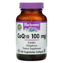 Bluebonnet, CoQ10 100 mg, Убіхінон 100 мг, 120 капсул