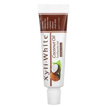 XyliWhite Toothpaste Gel Coconut Oil Mint Flavor NOW XyliWhite Toothpaste Gel Coconut Oil Mint Flavor NOW