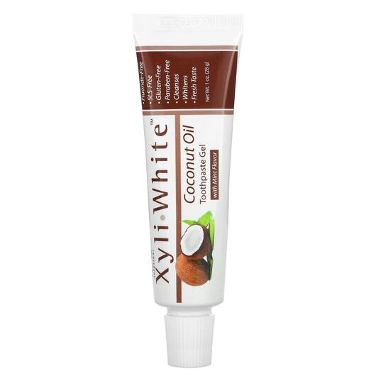 Основное фото товара XyliWhite Toothpaste Gel Coconut Oil Mint Flavor, Зубная паста, 2