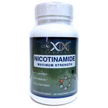 Genex Formulas, Nicotinamide 500 mg, 100 Capsules