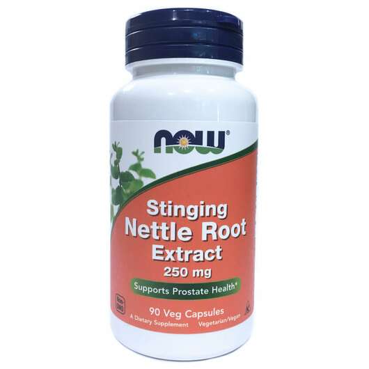 Nettle 250 mg, Екстракт Кореня Кропиви 250 мг, 90 капсул