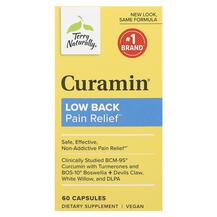 Curamin Low Back Pain Relief Куркумин Terry
