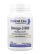 Фото товара Patient One MediNutritionals, Омега 3, Omega-3 800, 120 капсул