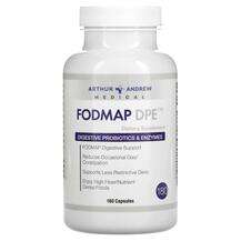 Arthur Andrew Medical, Пробиотики, FODMAP DPE, 180 капсул