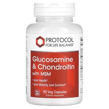 Glucosamine & Chondroitin with MSM Глюкозамин