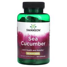 Sea Cucumber 500 mg Поддержка суставов Swanson