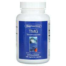 Allergy Research Group, TMG Trimethylglycine, 100 Vegetarian C...