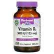 Bluebonnet, Vitamin D3 5000 IU, Вітамін D3, 100 капсул