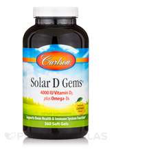 Омега 3 Solar D Gems 4000 IU 100 mcg Vitamin D3 plus