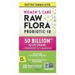 Фото товара Woman's Care Raw Flora Probiotic-18, Пробиотики для женщин, 