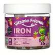 Фото товару Vitamin Friends, Iron Vegetarian Gummies, Залізо з цинком, 60 ...