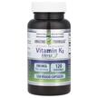 Фото товара Amazing Nutrition, Витамин K2, Vitamin K2 100 mcg, 120 VCaps