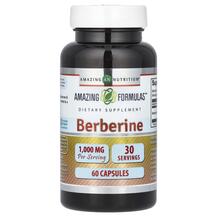 Берберин Berberine Amazing Nutrition 60 капсул