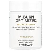 M-Burn Optimized Жиросжигатели CodeAge 60 капсул