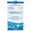 Omega-3 690 mg, Омега-3 Лимон, 180 капсул