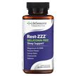 Фото товара Мелатонин, Rest-ZZZ Melatonin-Free Sleep Support, 60 капсул