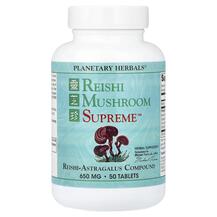 Reishi Mushroom Supreme Грибы Рейши Planetary
