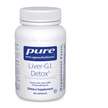 Поддержка печени, Liver-G.I. Detox, 60 капсул