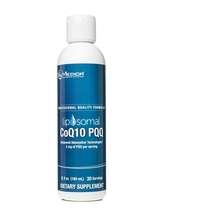 Коензим CoQ10 Liposomal CoQ10 + PQQ NuMedica 180 мл