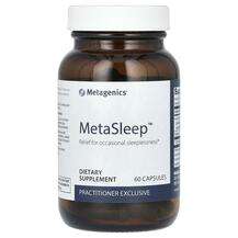 Metagenics, MetaSleep, Підтримка сну, 60 капсул
