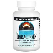 Theracurmin 600 mg Куркумин Source Naturals