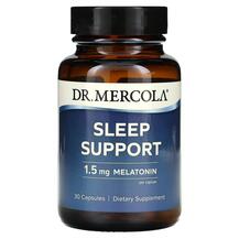 Sleep Support 1.5 mg Поддержка сна Dr. Mercola