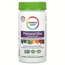 Rainbow Light, Мультивитамины для беременных, Prenatal One, 90...