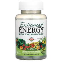 Enhanced Energy Whole Food Multivitamin KAL Enhanced Energy Whole Food Multivitamin KAL