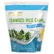 Фото товару California Gold Nutrition, Seaweed Rice Chips Salt & Vineg...