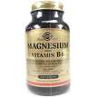 Фото товару Solgar, Magnesium with Vitamin B6, Магній з вітаміном B6, 250 ...