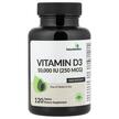 Витамин D, Vitamin D3 250 mcg 10000 IU, 120 таблеток