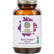 Pure Synergy, Berry Power Organic Berry & Fruit Powder 5, ...