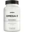 Фото товару CodeAge, Amen Omega-3, Омега 3, 90 капсул