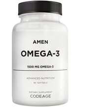 Омега 3 Amen Omega-3 CodeAge 90 капсул