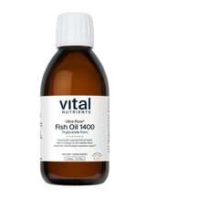 Омега 3 Ultra Pure Fish Oil 1400 Lemon Vital 200 мл