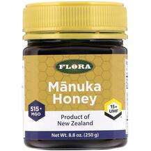 Flora, Manuka Honey MGO 515+, Манука Мед МГО 515+, 250 г