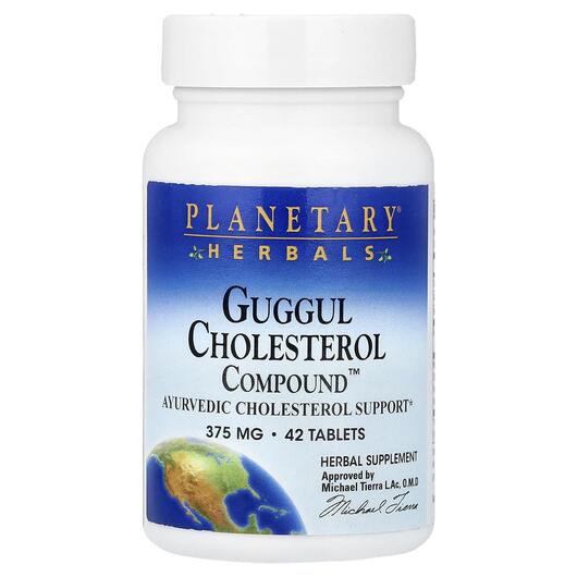 Основное фото товара Поддержка холестерина, Guggul Cholesterol Compound, 42 таблеток