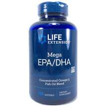 Omega Foundations Mega EPA/DHA, Omega Foundations Mega EPA / D...