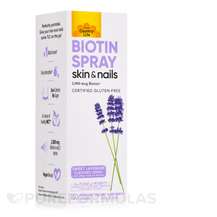 Country Life, Biotin Spray 2000 mg Sweet Lavender, Вітамін B7 ...
