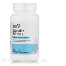 Klaire Labs SFI, Digestive Enzymes, Травні ферменти, 180 капсул