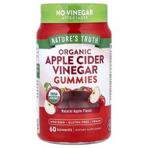 Яблучний оцет Apple Cider Vinegar Gummies Nature's